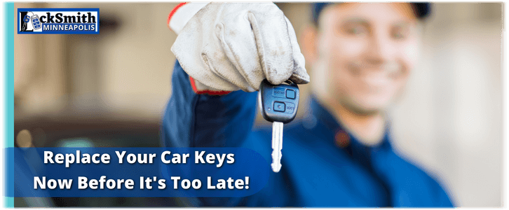 Car Key Replacement Minneapolis MN (612) 260-7557 